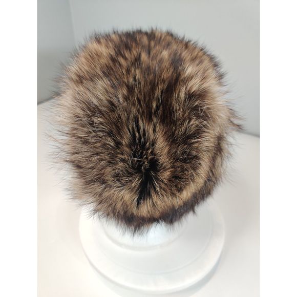 NWOT Vintage Racoon Fur Hat from Canada GR Originals main image 5